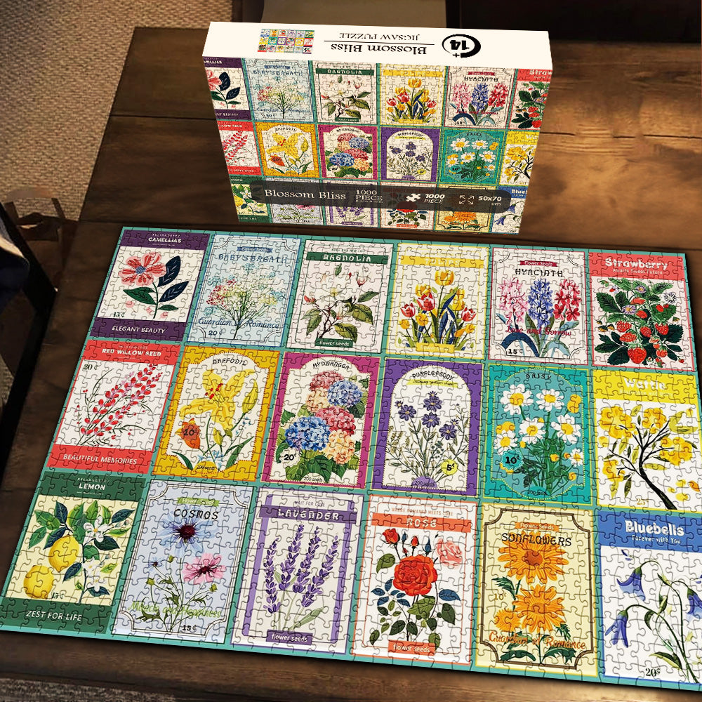 Blüte Bliss Jigsaw Puzzle 1000 Stücke
