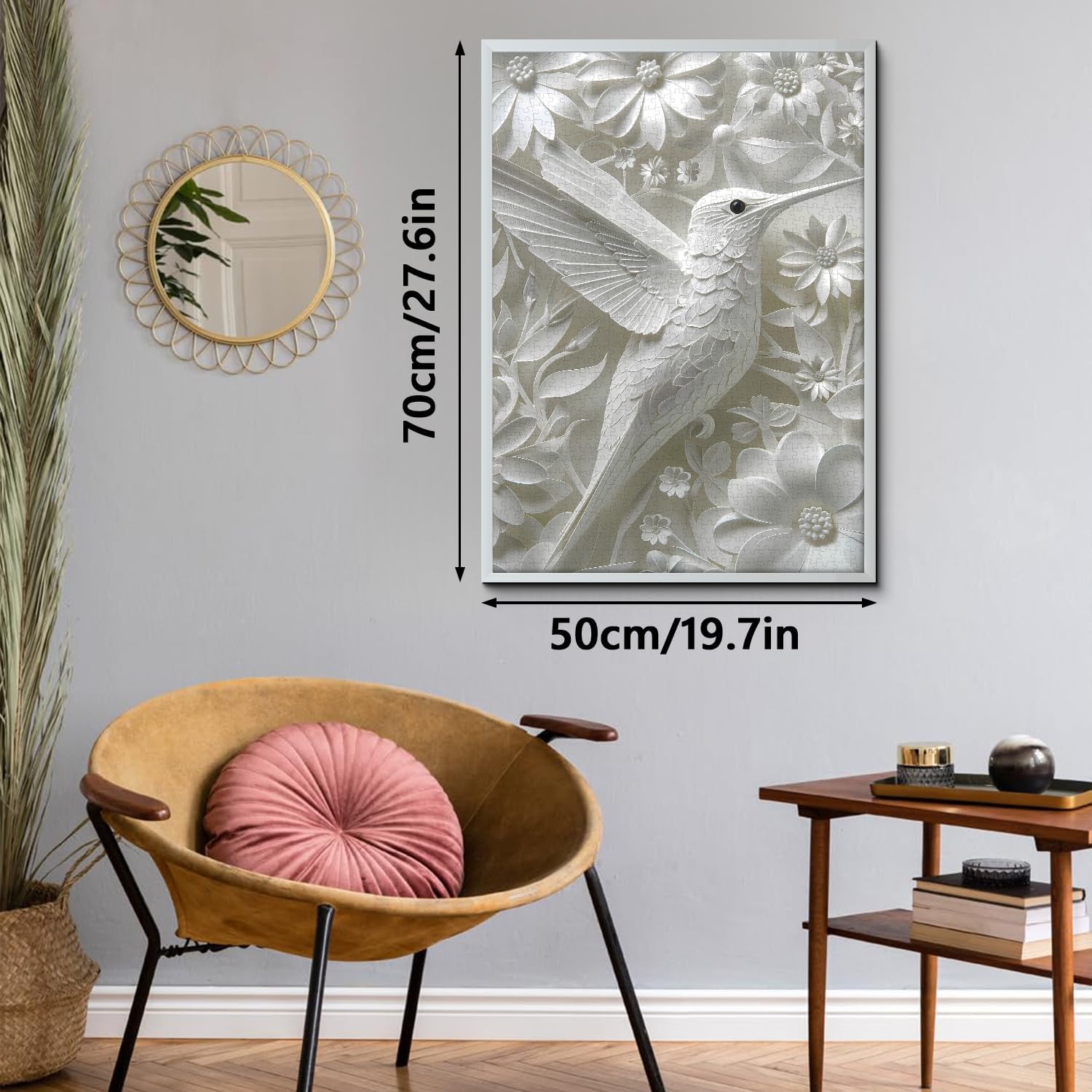 Serenity Hummingbird Jigsaw Puzzle 1000 Pieces