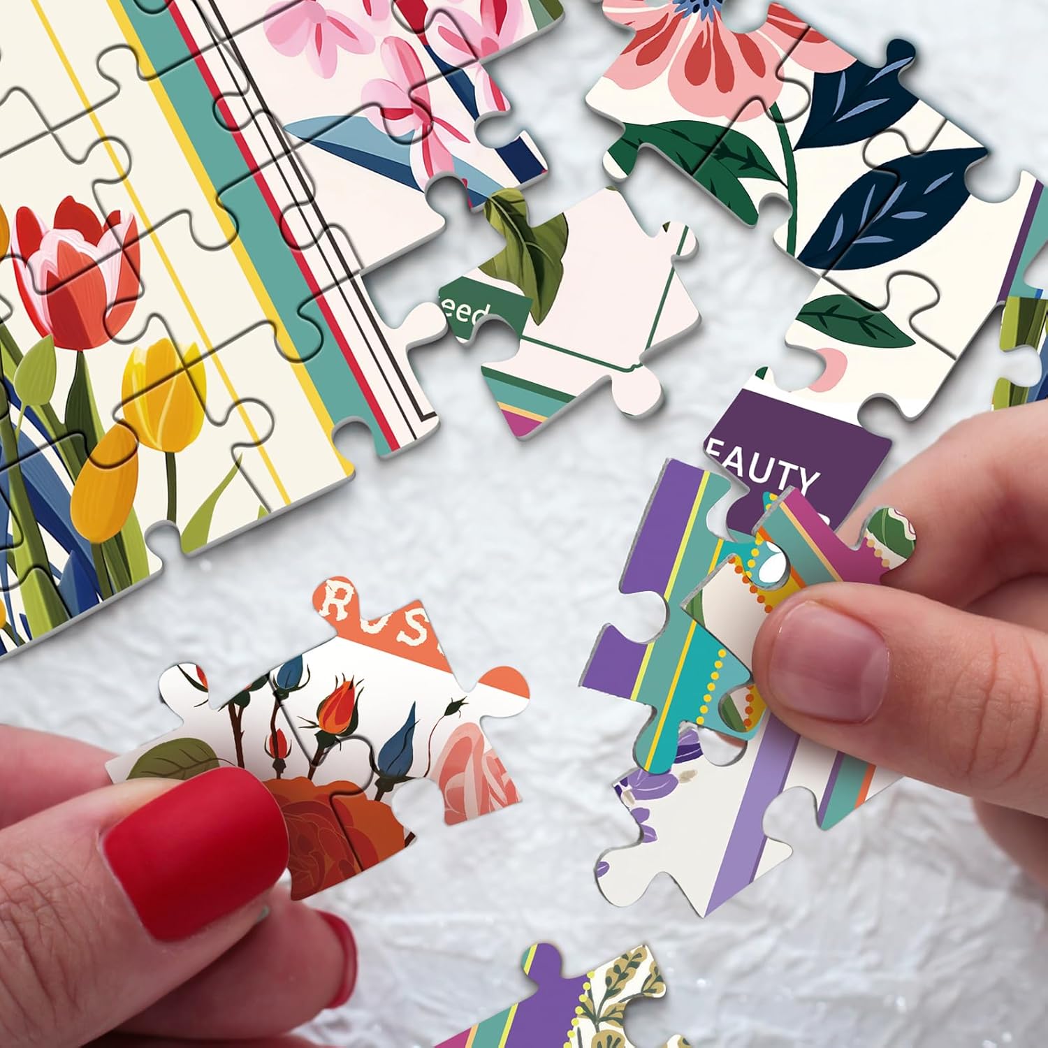 Blüte Bliss Jigsaw Puzzle 1000 Stücke
