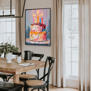 Art Cake Jigsaw Puzzle 1000 piezas