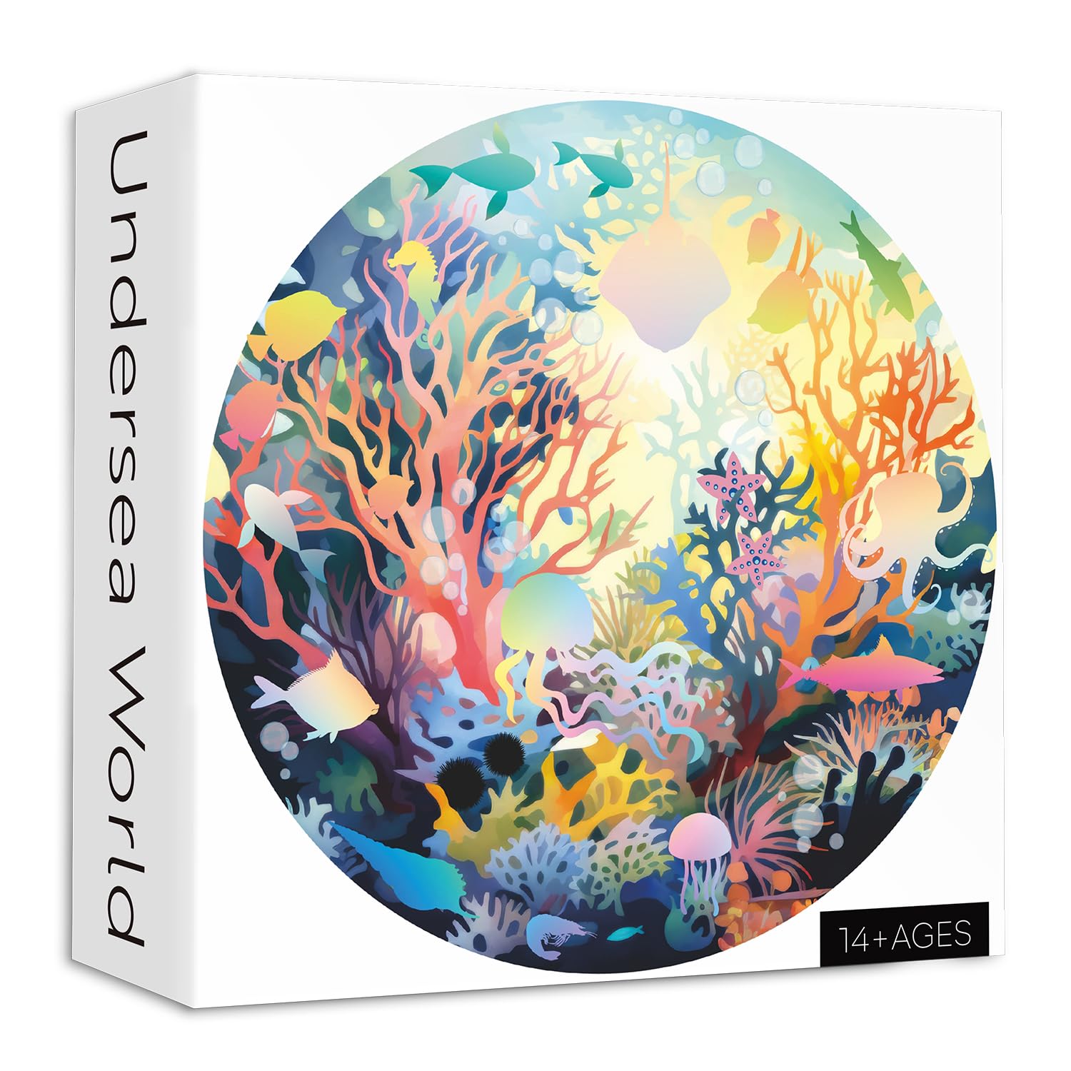 Unterwasser -Weltprozzel -Puzzle 1000 Stücke