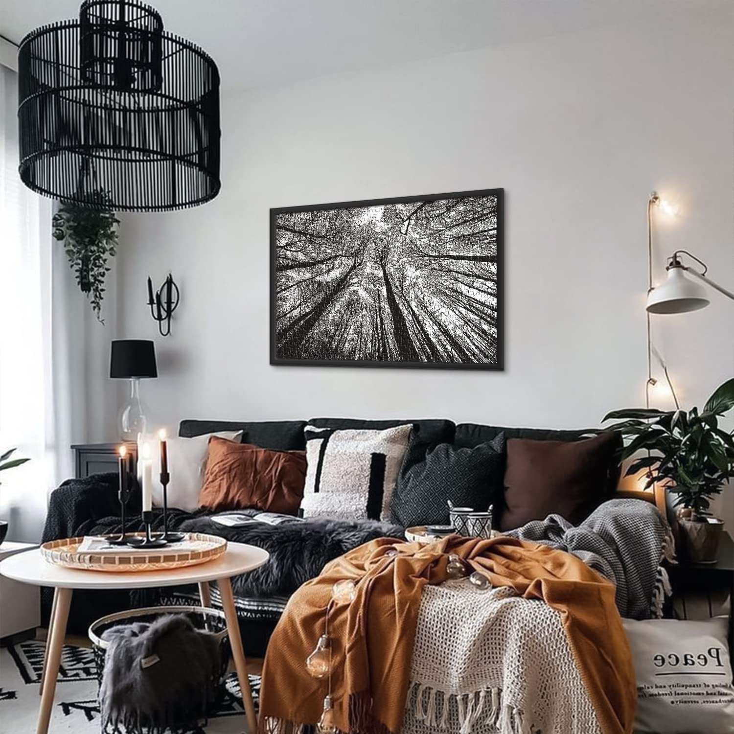 Forêt difficile Puzzle difficile 1000 pièces 1000 pièces