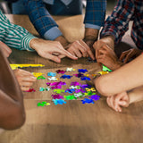 Farbblumen -Puzzle 1000 Stücke