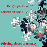 Puzzle puzzle con gufo della giungla 1000 pezzi