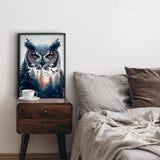 Puzzle puzzle con gufo della giungla 1000 pezzi