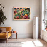 Succulents Embroidery Jigsaw Puzzle 1000 Pieces