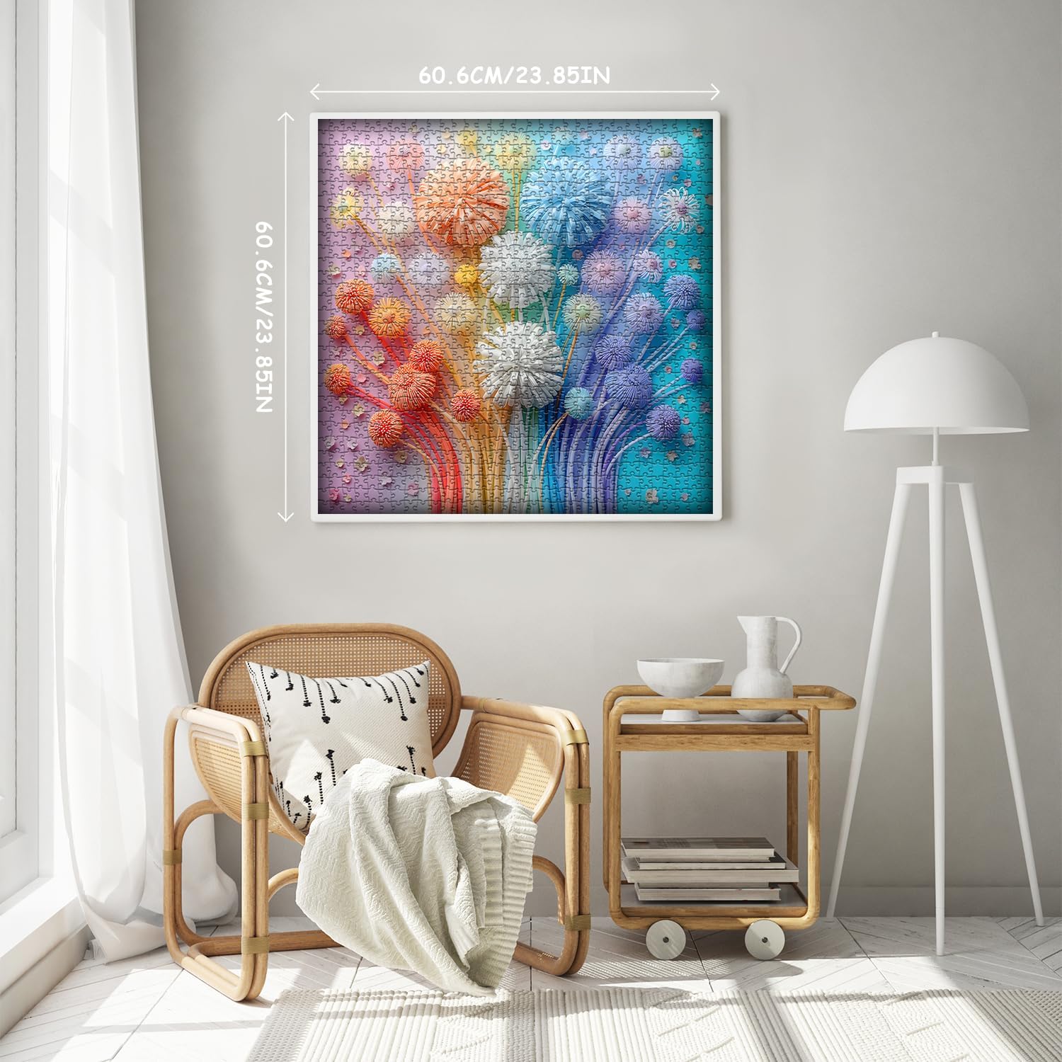Arcobaleno puzzle puzzle 1000 pezzi