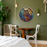Puzzle di gufo artistico puzzle 1000 pezzi