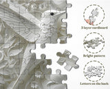 Serenity Hummingbird Jigsaw Puzzle 1000 Pieces