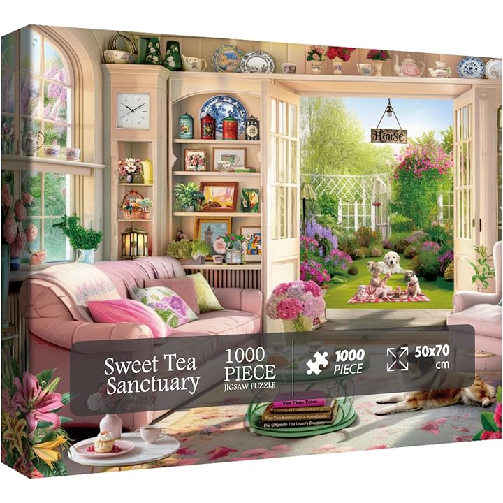 Sweet Tea Sanctuary puzzle puzzle 1000 pezzi