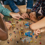 Puzzle cittadino da mare 1000 pezzi