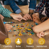 Sonnenblumen Puzzle 1000 Stücke
