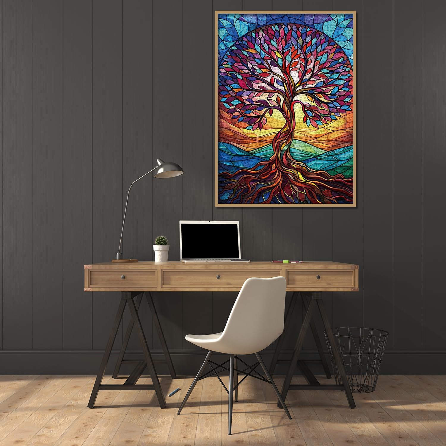Radiant Arboretum Jigsaw Puzzle 1000 piezas
