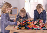 Puzzle à papillons floraux 1000 pièces