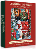 Christmas Snowman Jigsaw Puzzle 1000 Pieces
