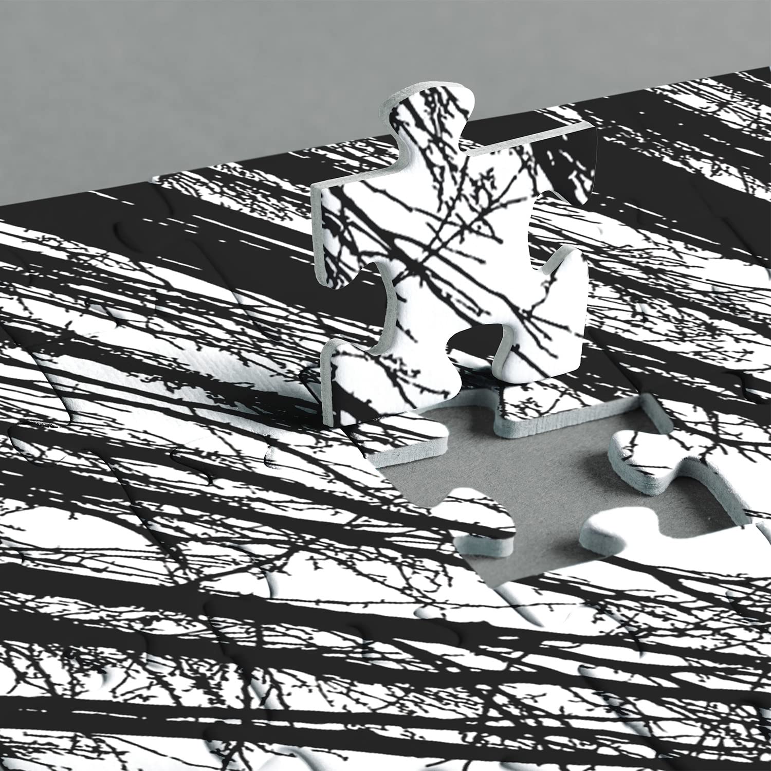 Forêt difficile Puzzle difficile 1000 pièces 1000 pièces