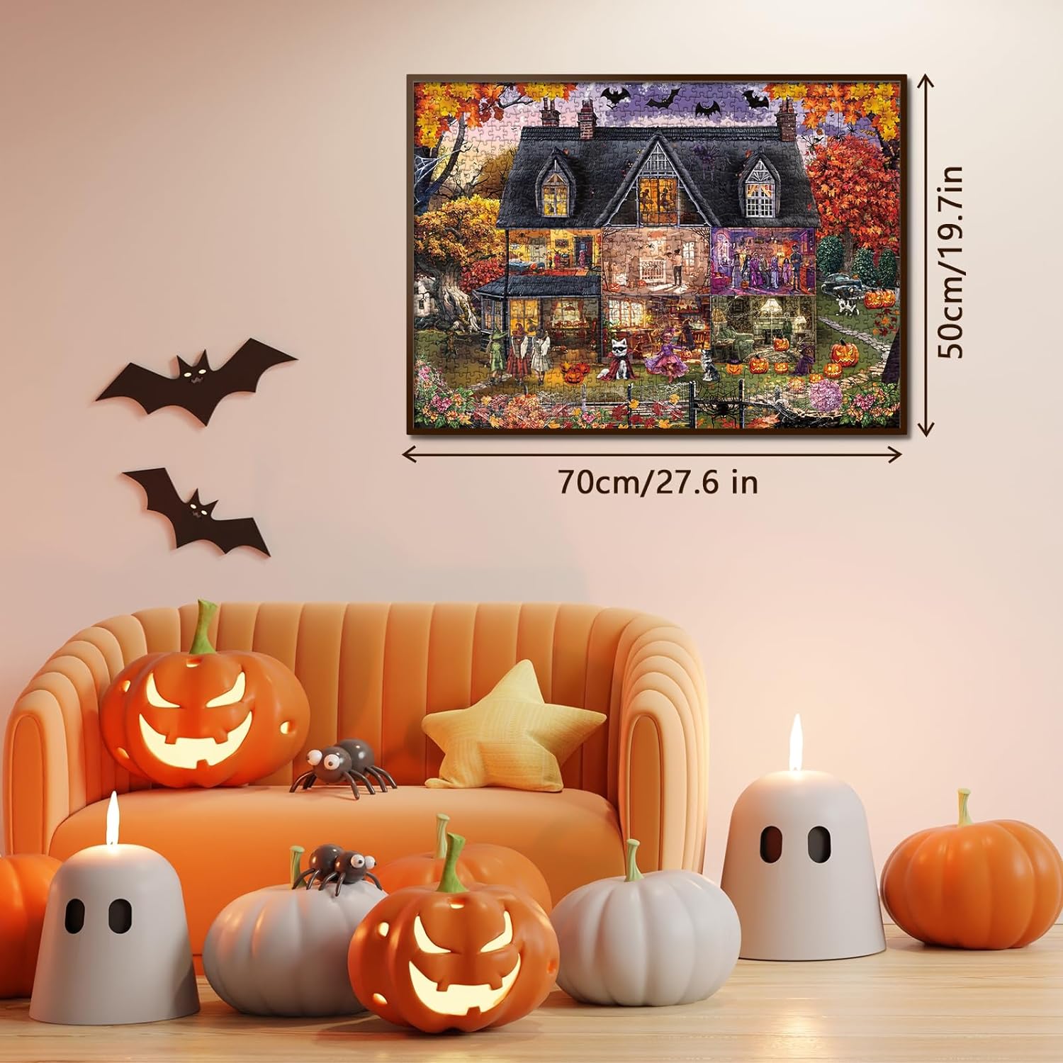 Spectral Abode Jigsaw Puzzle 1000 Pieces