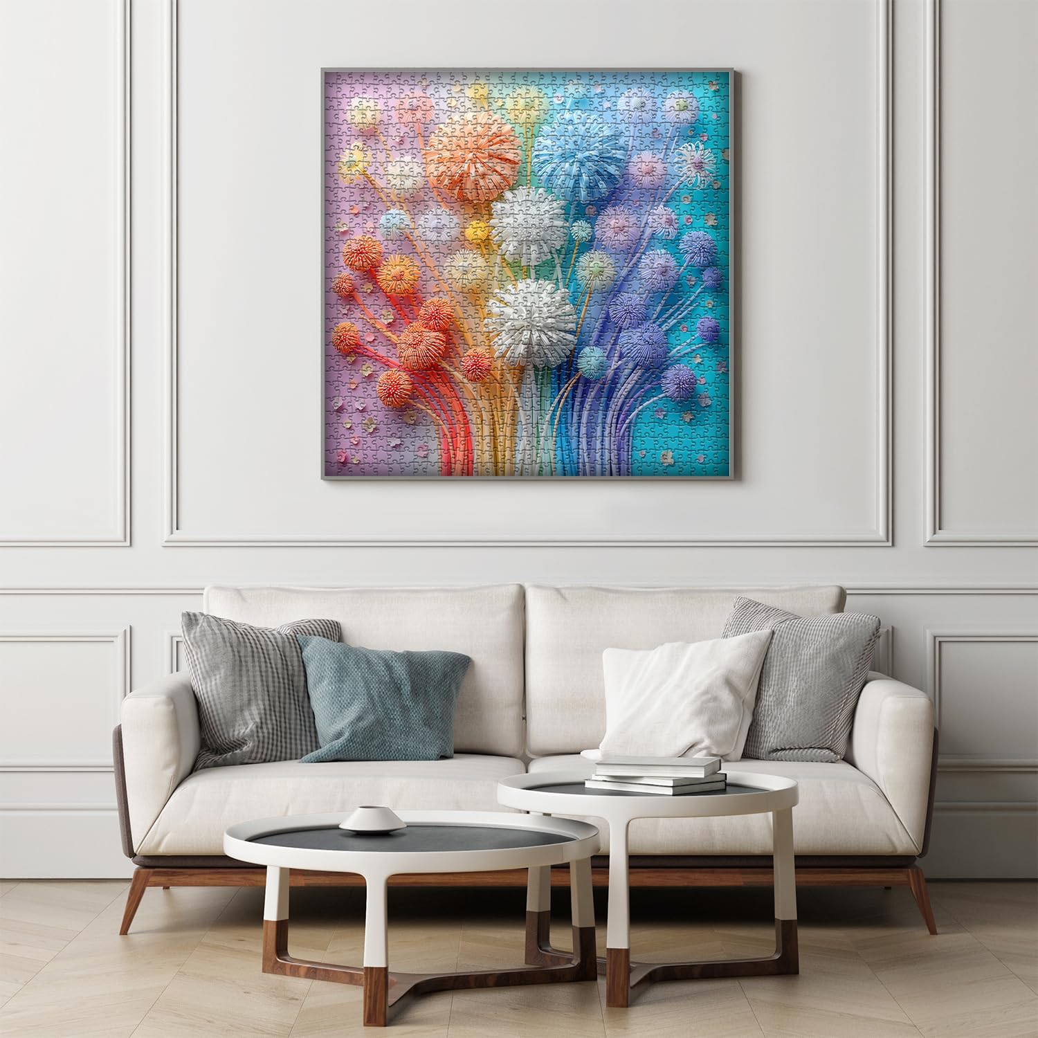 Arcobaleno puzzle puzzle 1000 pezzi