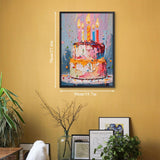 Art cake puzzle puzzle 1000 pezzi