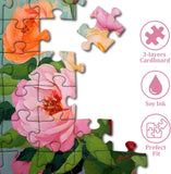 Fiori artistici puzzle puzzle 1000 pezzi