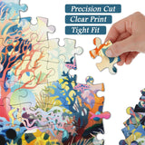 Unterwasser -Weltprozzel -Puzzle 1000 Stücke