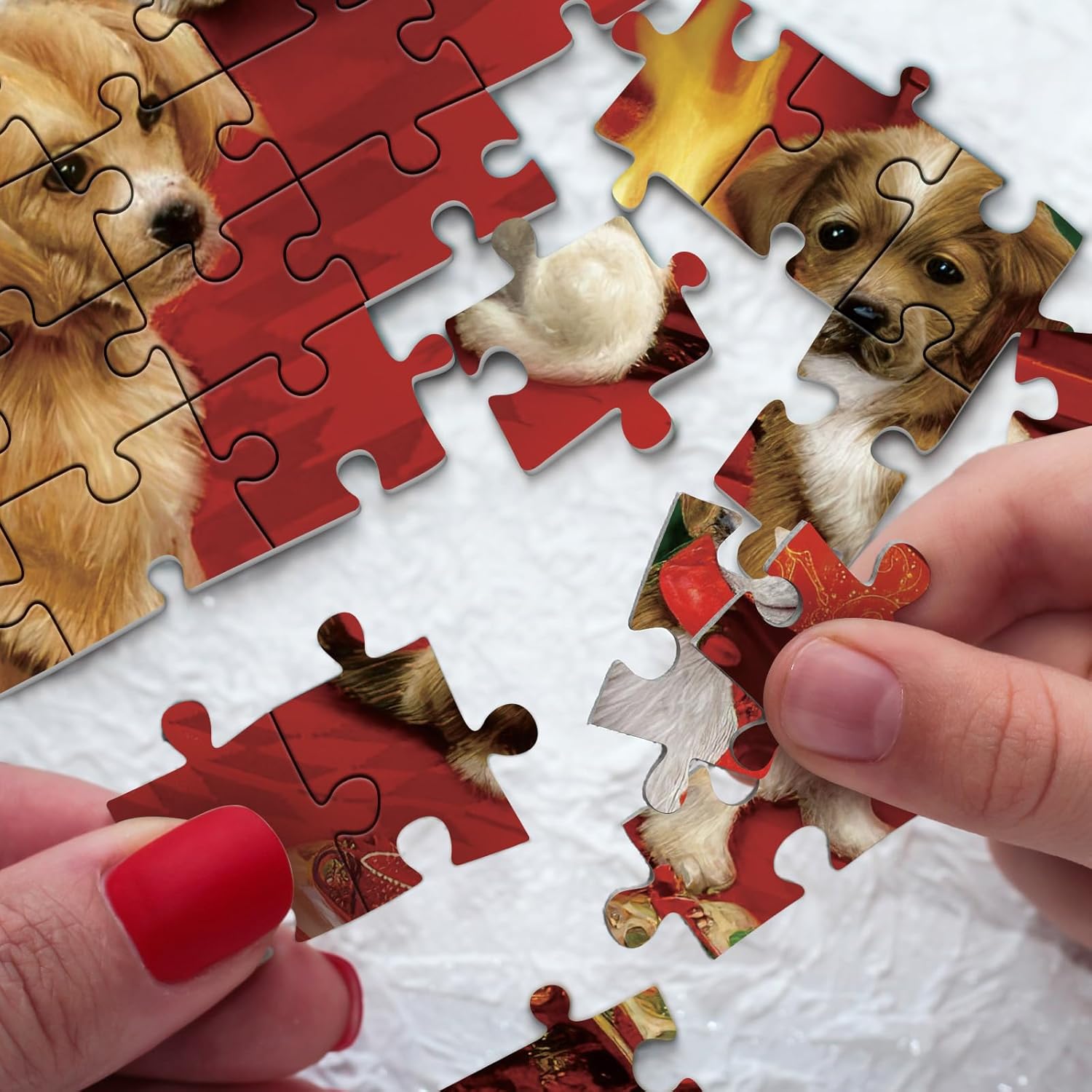 Doggie gala puzzle puzzle 1000 pezzi
