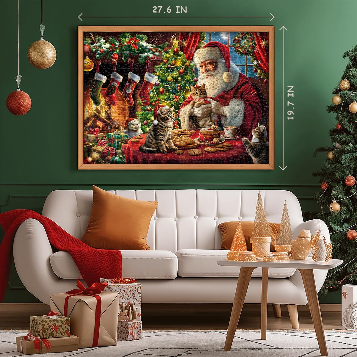 Puzzle notte di Natale puzzle 1000 pezzi