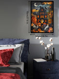 Ghostly Manor Jigsaw Puzzle 1000 pièces