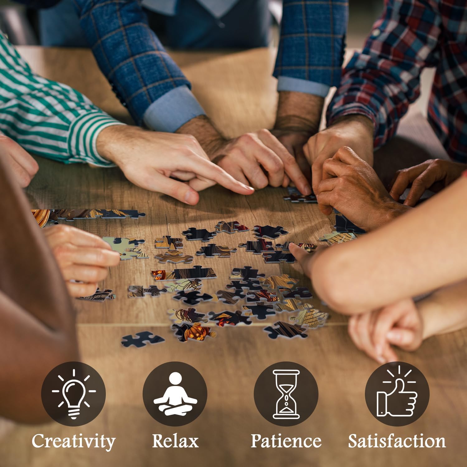 Houseed House Party Jigsaw Puzzles 1000 piezas