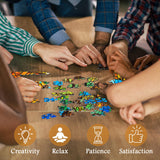 Albero della vita puzzle puzzle 1000 pezzi