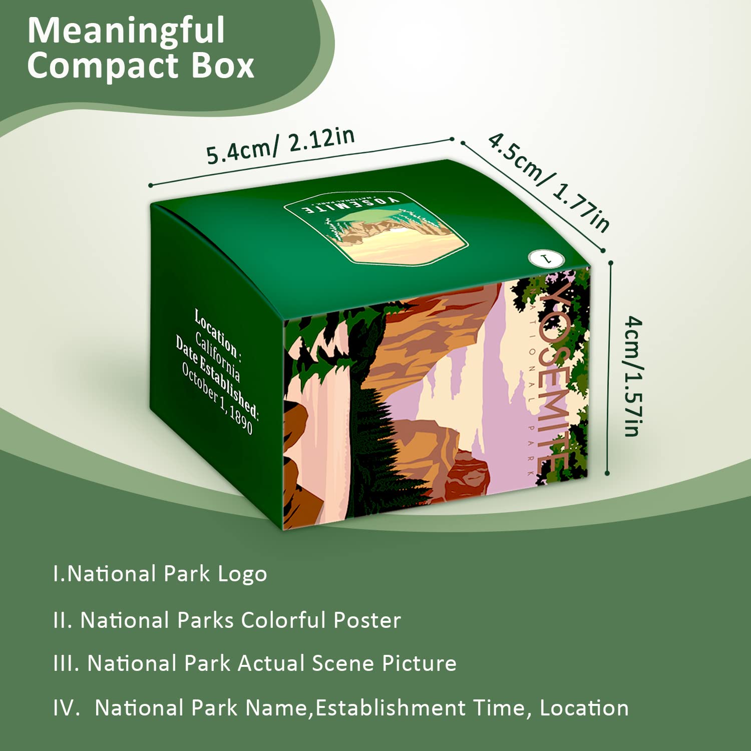 Parchi nazionali puzzle puzzle 1000 pezzi