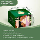 Parchi nazionali puzzle puzzle 1000 pezzi