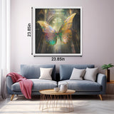 Divine Butterfly Jigsaw Puzzle 1000 Pieces