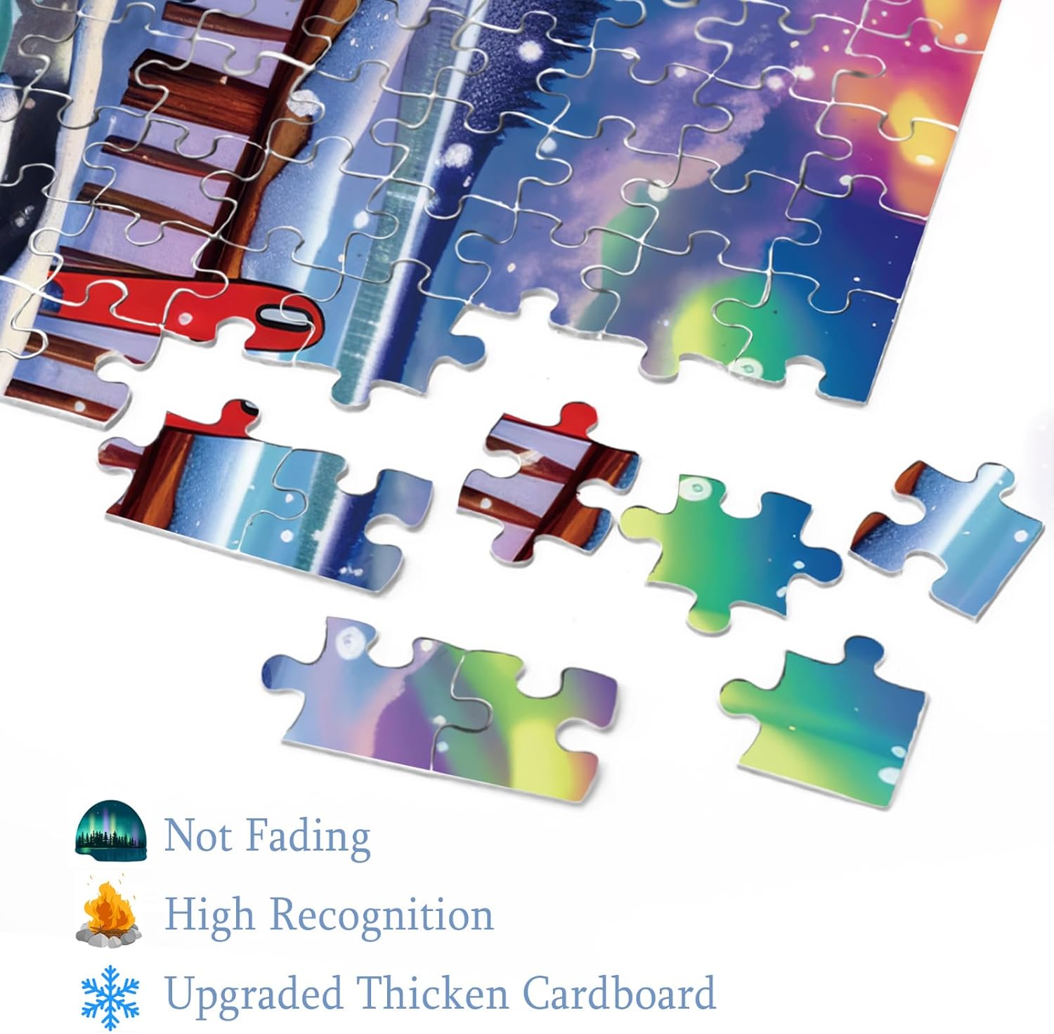 Aurora Retreat puzzle puzzle 1000 pezzi