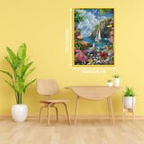 Rainbow Haven puzzle puzzle 1000 pezzi