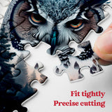 Puzzle puzzle con gufo della giungla 1000 pezzi
