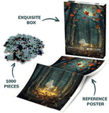 Pezzi di puzzle altalena spettrale 1000 pezzi