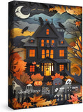 Ghostly Manor Jigsaw Puzzle 1000 pièces