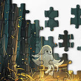 Pezzi di puzzle altalena spettrale 1000 pezzi