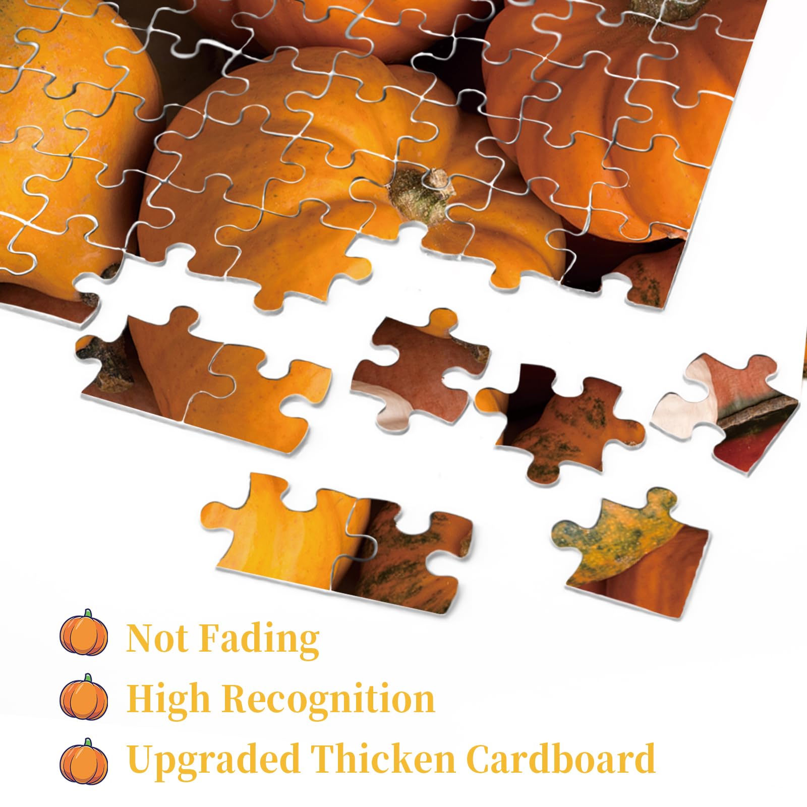 Puzzle di zucca autunnale 1000 pezzi