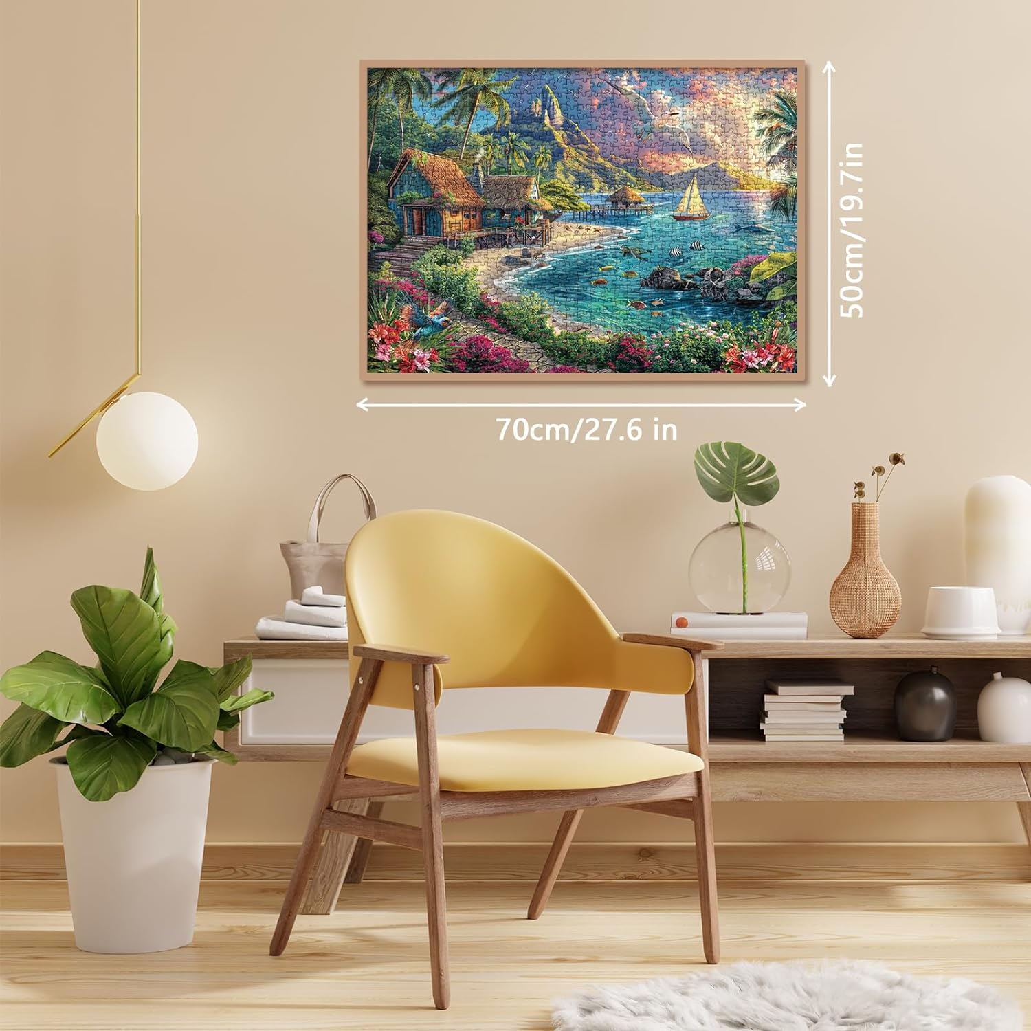 Puzzle melodia costiera puzzle 1000 pezzi