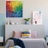 Puzzle a mosaico arcobaleno puzzle 1000 pezzi