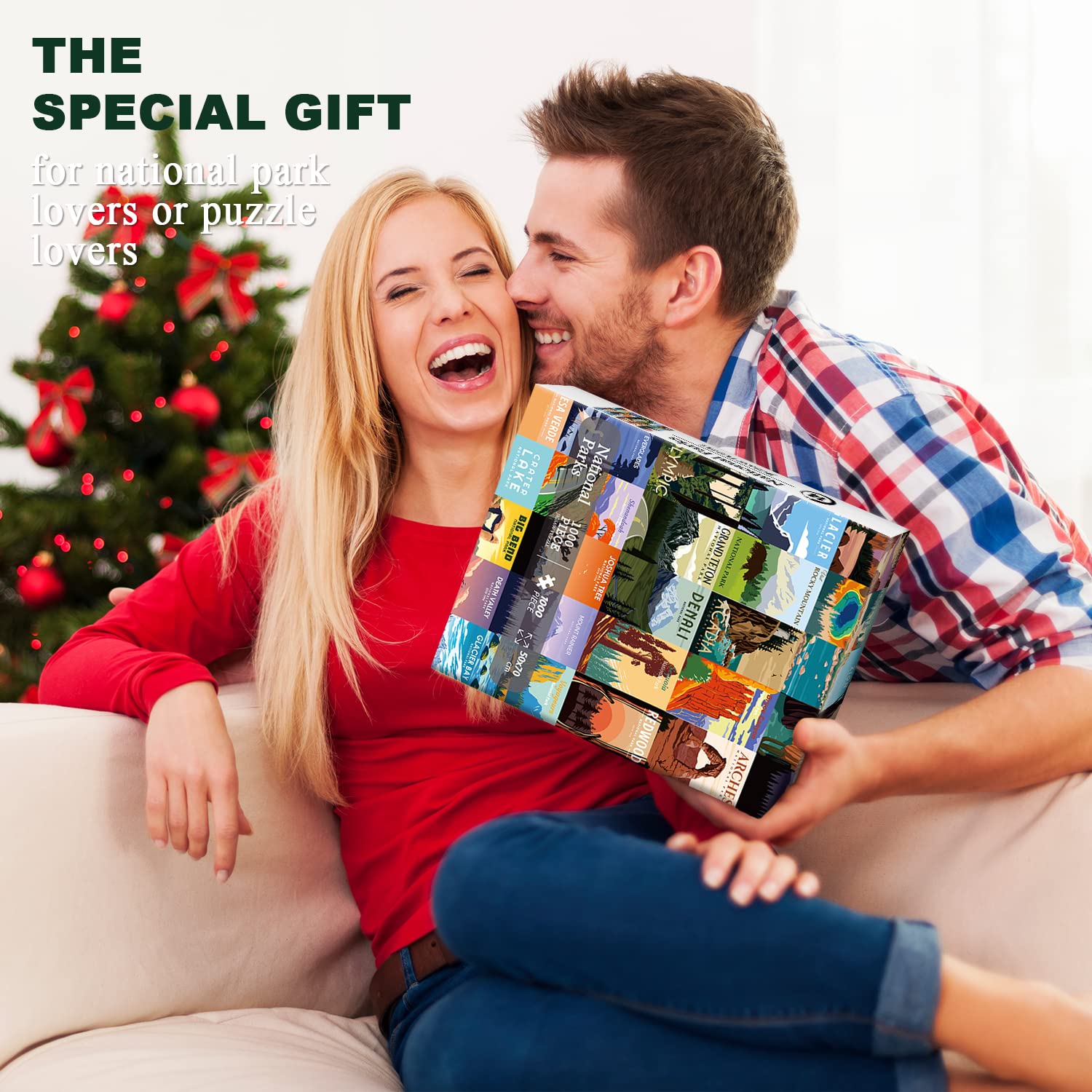 Parchi nazionali puzzle puzzle 1000 pezzi