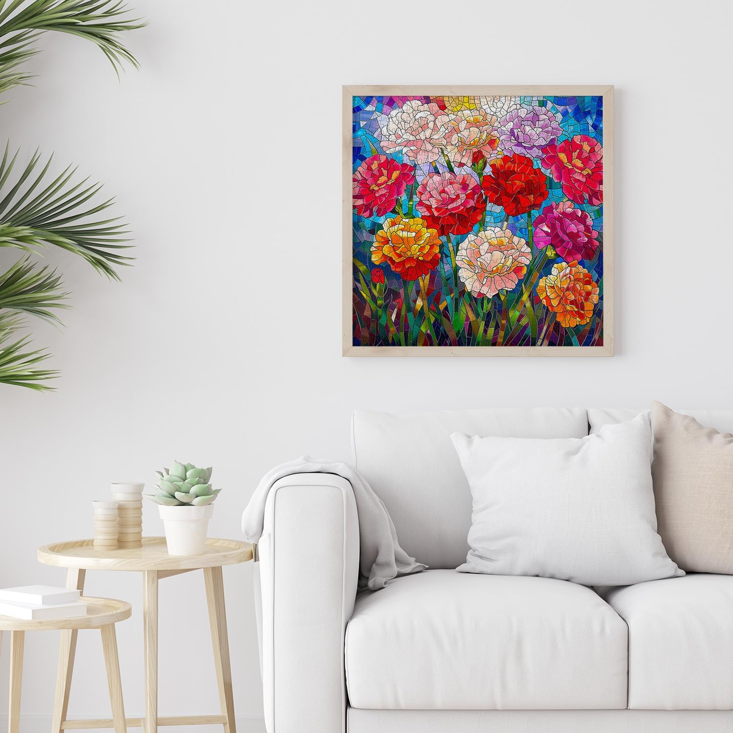 Blooming warnations puzzle 1000 pièces