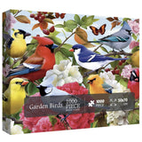 Bird Garden puzzle puzzle 1000 pezzi