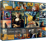 MOWS MOOWS MOOWSOW puzzle 1000 pezzi
