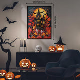 Puzzle palazzo spettrale puzzle 1000 pezzi