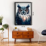 Puzzle puzzle con gufo della giungla 1000 pezzi
