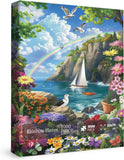 Rainbow Haven puzzle puzzle 1000 pezzi