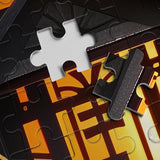 Ghostly Manor Jigsaw Puzzle 1000 pièces